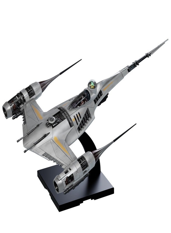 BANDAI SPIRITS Bandai Hobby - Star Wars: The Mandalorian - The Mandalorian's N-1 Starfighter 1/48 Model Kit - Image 1
